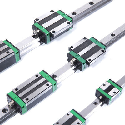 Stainless Steel Ball Bearing Linear Guide Rail with 15-63mm Width and Easy Lubrication for Smooth Movement