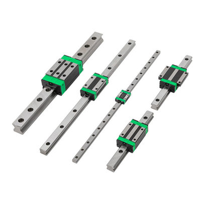 Low Noise High Accuracy Linear Guide Rail with Zero Lubrication for Precision Linear Motion