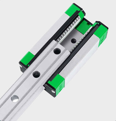 Recirculating Ball High-Speed Linear Guide Rail with Preload Adjustable Linear Slide Rail for Precision Automation