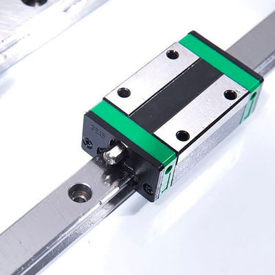 Stainless Steel Self-Aligning Linear Guide Carriage HIWIN Compatible Linear Motion Guide